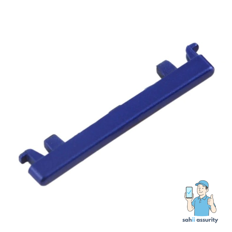 Volume Side Button Outer for Xiaomi Redmi Note 10T 5G Blue
